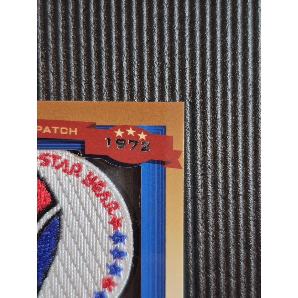 2013 Topps Update Joe Morgan #ASMVP-7 1972 MVP All-Star Commemorative Patch Reds - Picture 5 of 7